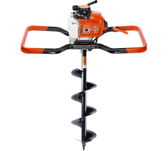 Изображение товара Профессиональный комплект мотобур BURAN DT-1000 со шнеком DRILL 200x800 S00142