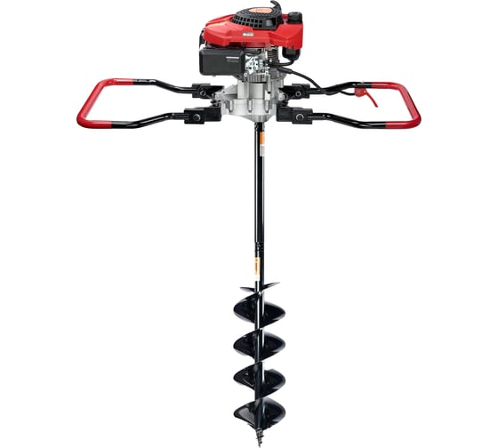 Изображение товара Специальный профессиональный комплект мотобур BURAN DT-1600 TERMINATOR со шнеком HARDDRILL 250x800 и удлинителем PLUS-500 S00144