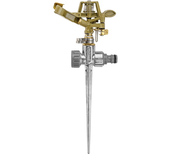 Изображение товара Разбрызгиватель импульсный MPF 600 м2, латунь ДС.071949