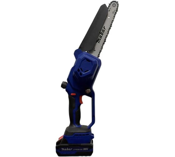 Изображение товара Аккумуляторная бесщеточная цепная пила MABAR модель S8-1.5AH