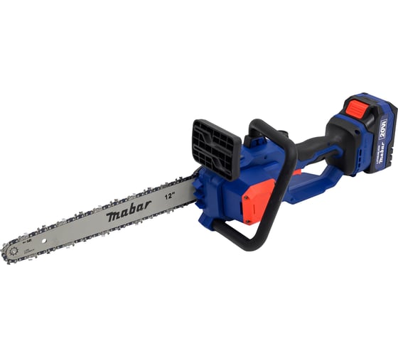 Изображение товара Аккумуляторная бесщеточная цепная пила MABAR модель S12-3.0AH