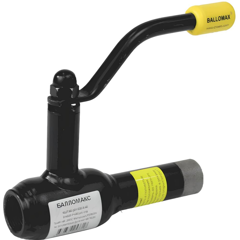 Изображение товара Кран шаровой стальной BROEN Ballomax Ду32 Ру40 фланцевый для воды