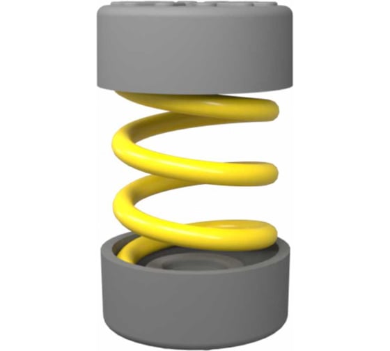 Изображение товара Комплект виброопор пружинные REXFABER RF-MMH68-240 RFMM6824