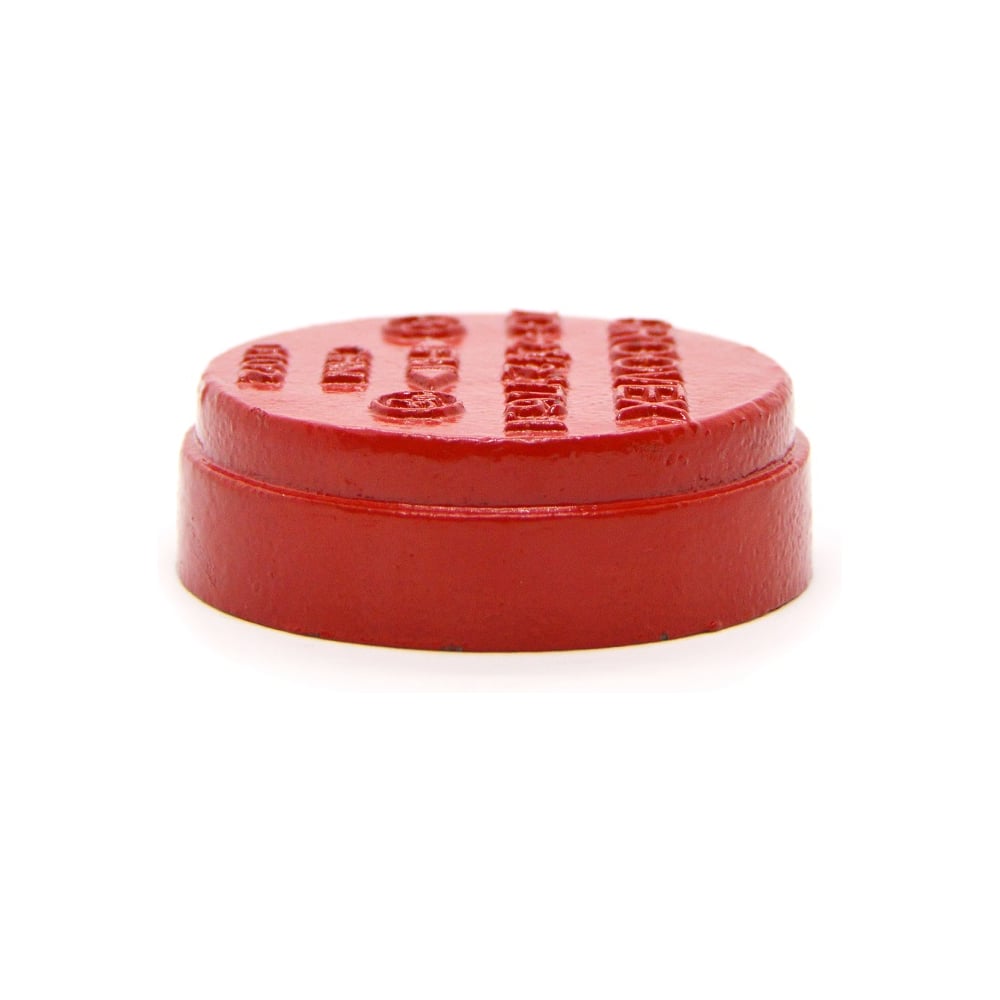 Изображение товара Заглушка GROOVEX САР 4 - 108mm из ковкого чугуна для труб