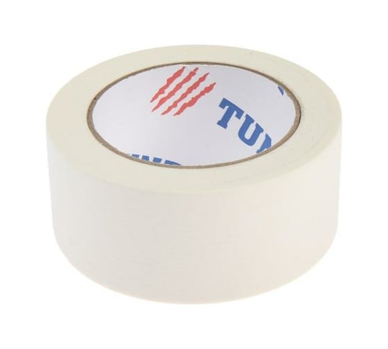 Изображение товара Малярная лента TUNDRA 48 мм x 50 м, самоклеящаяся, бумажная основа 3564115