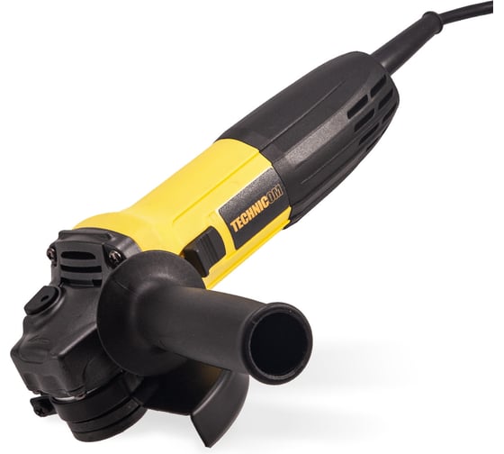 Изображение товара Угловая шлифовальная машина TECHNICOM 710Вт, 220В, 11000 об/мин, диск 115/125мм TC-EAG115