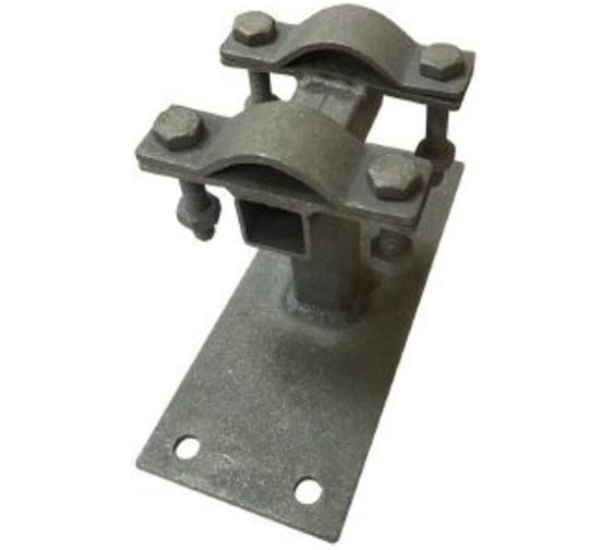 Изображение товара Держатель мачты молниеприемника TERRAZN 04027 TD к стене скручиваемый 04027_TD