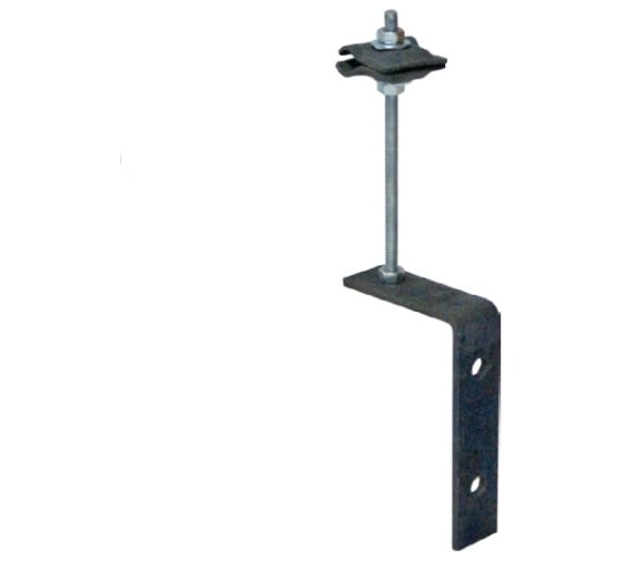 Изображение товара Держатель проводника на парапет TERRAZN Н-100мм 35510_TD