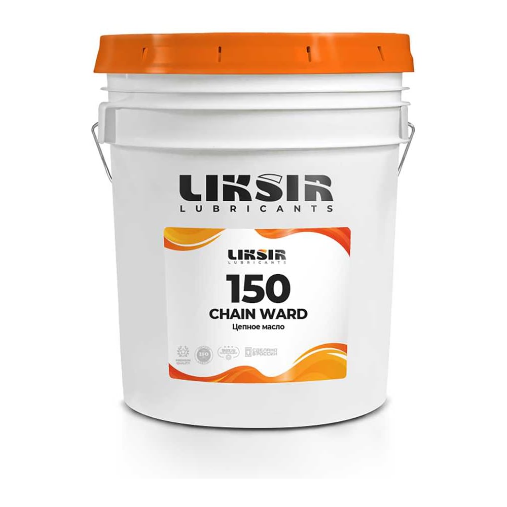 Изображение товара Цепное масло LIKSIR CHAIN WARD 150 - 20 литров