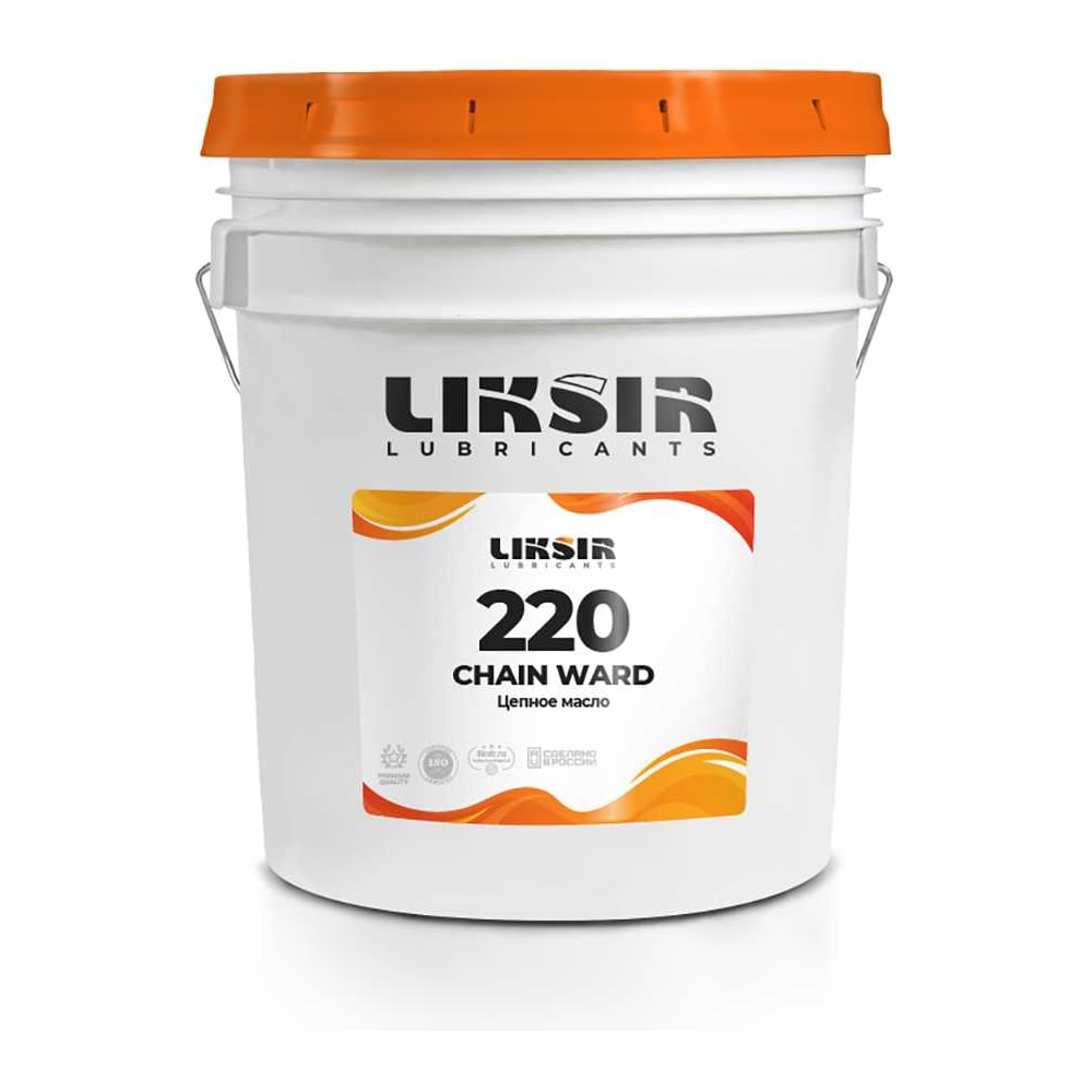 Изображение товара Цепное масло LIKSIR CHAIN WARD 220 20 литров