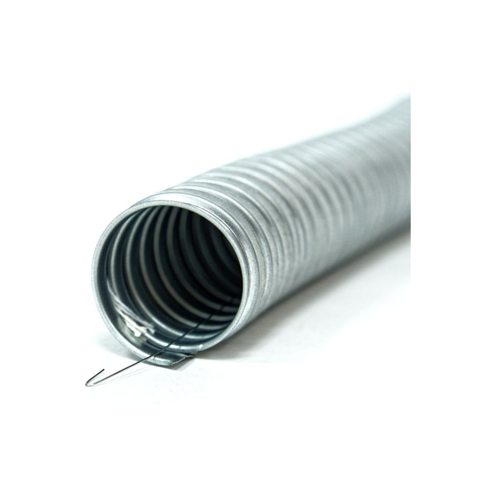 Изображение товара Металлорукав ГОФРОМАТИК Р3-ЦХ 18 для защиты кабелей