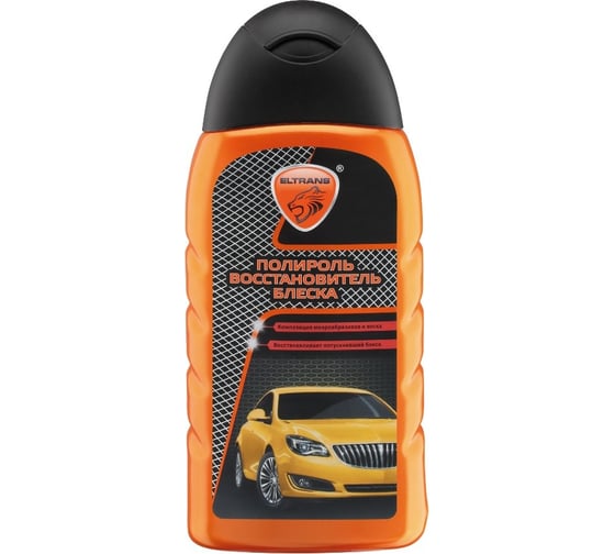 Изображение товара Полироль восстановитель блеска ELTRANS ПЭТ флакон, 350 мл EL-0809.03