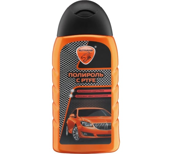 Изображение товара Полироль кузова с PTFE ELTRANS ПЭТ флакон, 350 мл EL-0805.03