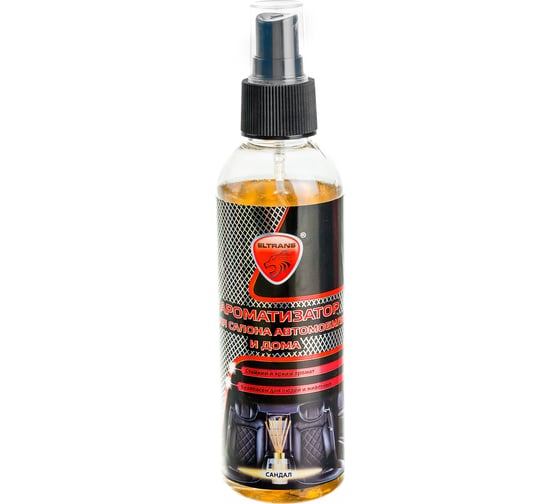 Изображение товара Ароматизатор для салона автомобиля и дома ELTRANS микроспрей, сандал 200 мл / EL-0411.06