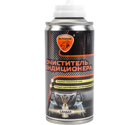 Изображение товара Очиститель кондиционера ELTRANS сандал аэрозоль, 210 мл EL-0307.00