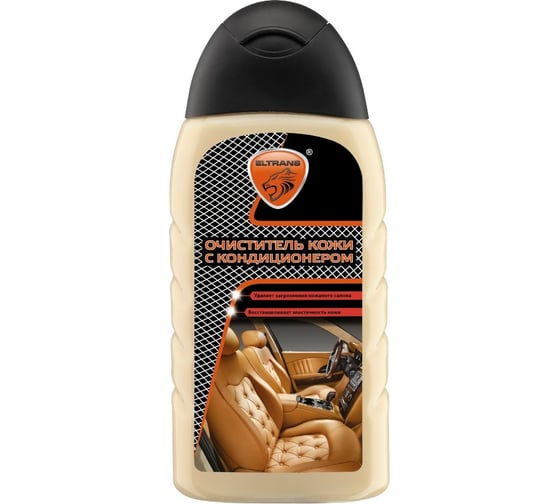 Изображение товара Очиститель кожи с кондиционером ELTRANS ПЭТ флакон, 350 мл EL-0405.04