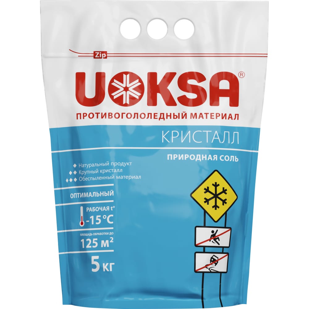 Противогололедный материал UOKSA противогололедный материал uoksa