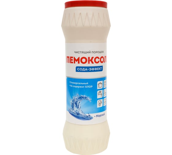Изображение товара Чистящее средство OfficeClean Пемоксоль Морской порошок, 400 г 257960