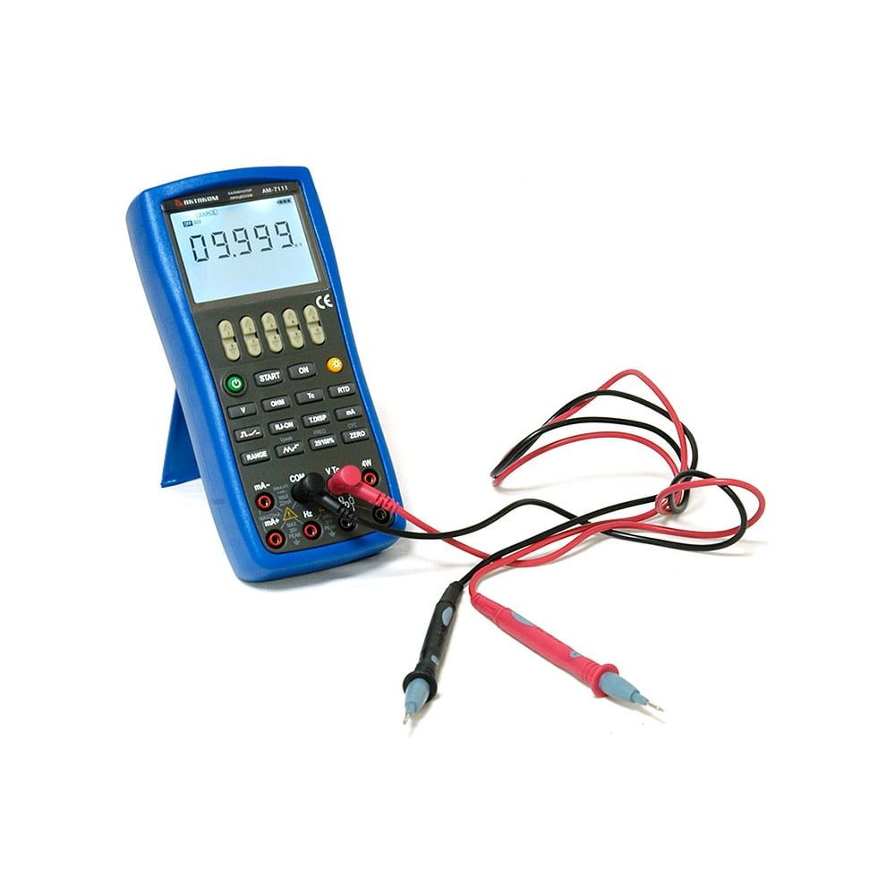 Изображение товара Калибратор Актаком АМ-7111 профессиональный для измерений и настройки электрооборудования