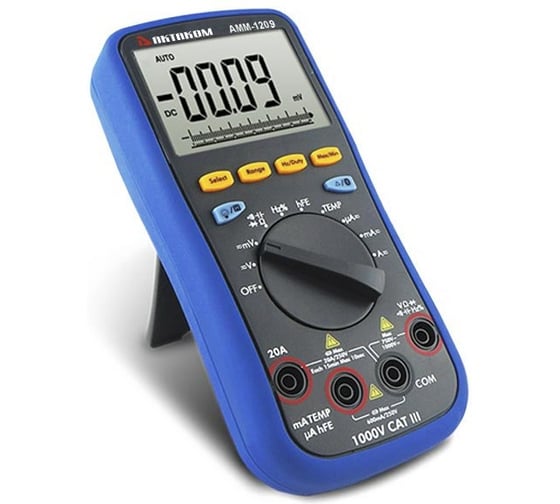 Изображение товара Мультиметр цифровой Актаком АММ-1209