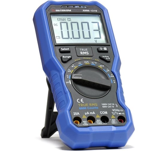 Изображение товара Мультиметр цифровой Актаком АММ-1218