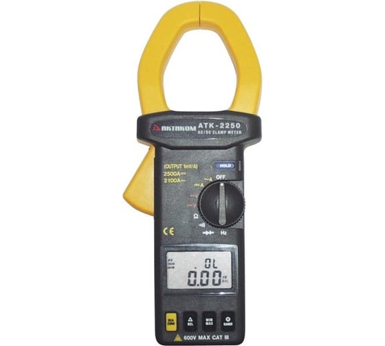 Изображение товара Клещи токовые многофункциональные Актаком АТК-2250