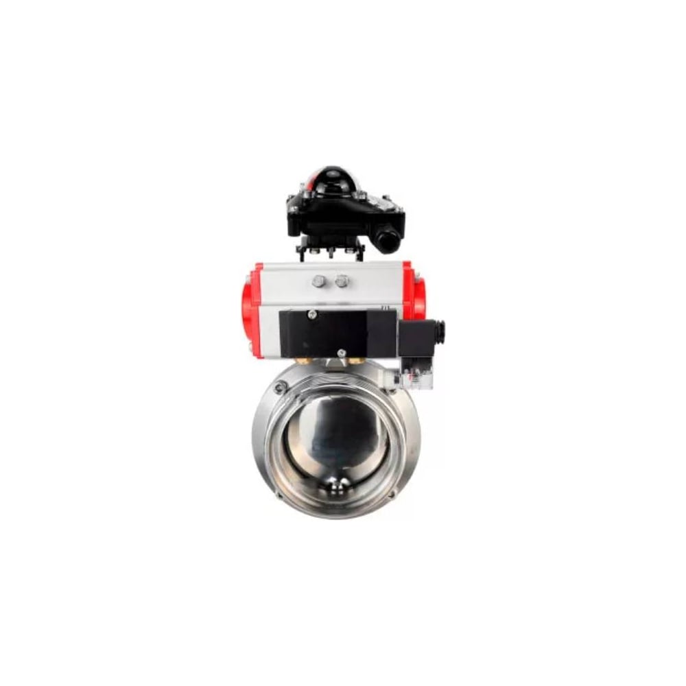 Изображение товара Затвор DN.ru 304-304-EPDM Ду40 Ру10 из нержавеющей стали