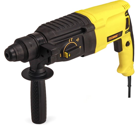Изображение товара Перфоратор электрический TECHNICOM 800 Вт, 220 В, 900 об/мин, 4000 уд/мин TC-ERH26