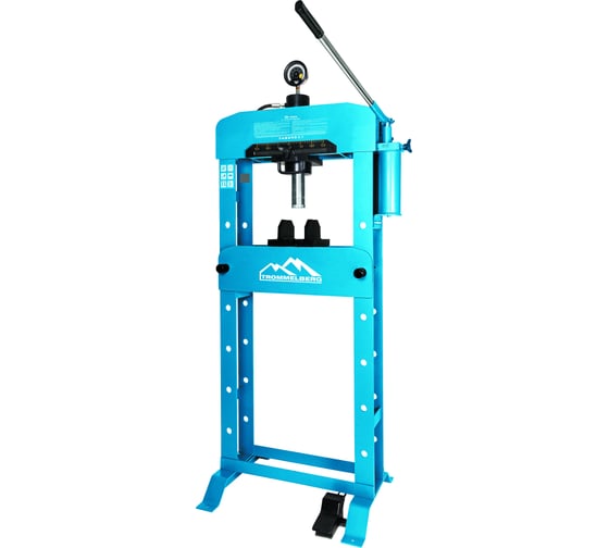 Изображение товара Напольный пресс Trommelberg 30т пневмопривод, манометр SD20030EAM