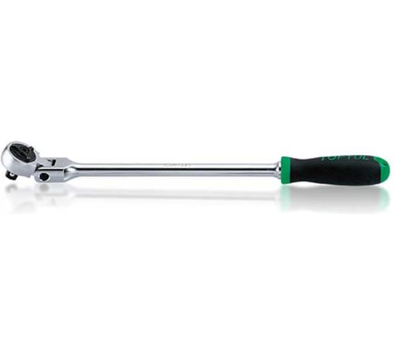 Изображение товара Трещотка с шарниром TOPTUL 1/2 72 зуба L=430 мм CJKN1643