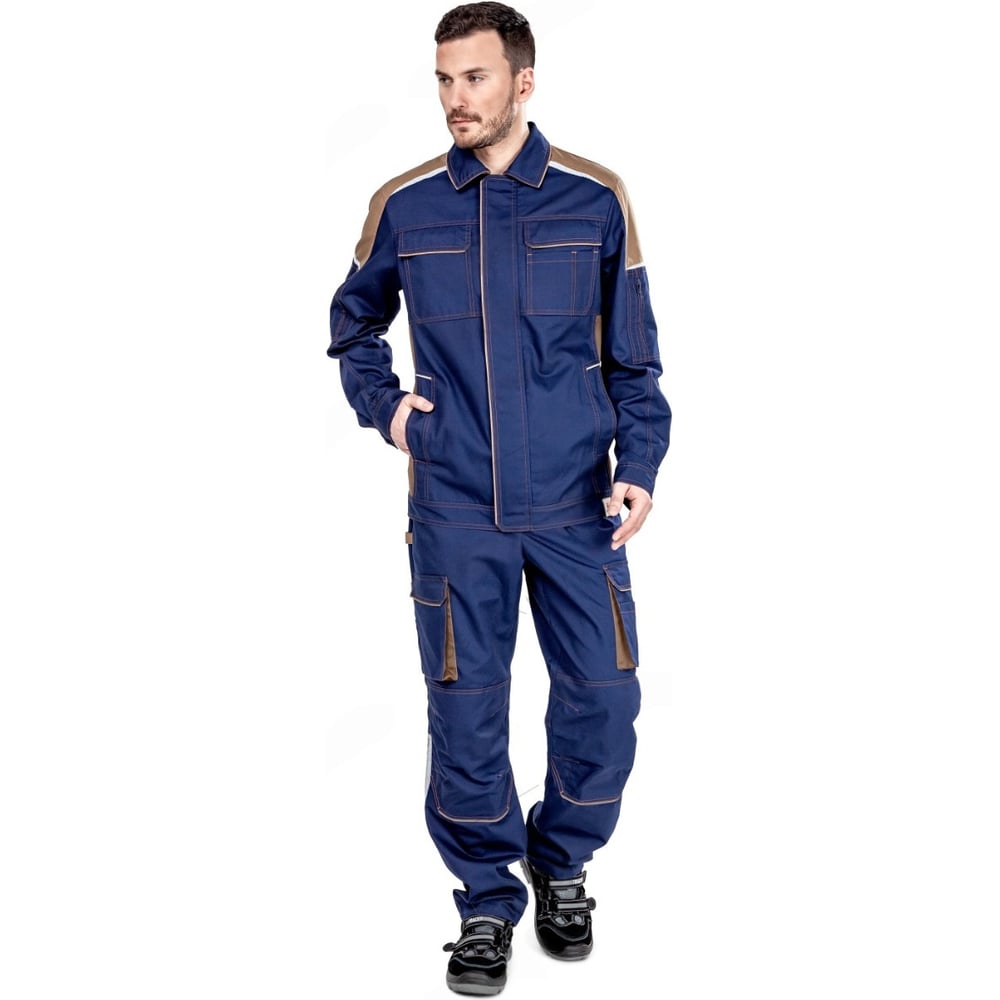 Изображение товара Куртка Эксперт Спецодежда Юстер темно-синий, р. 56-58, рост 182-188 6446000193559