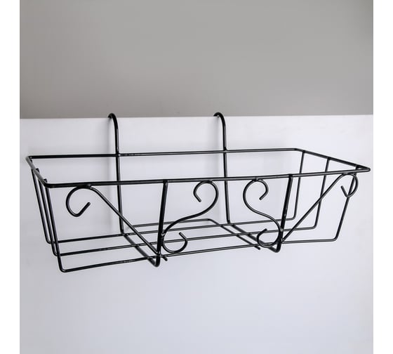 Изображение товара Балконная подставка для цветов Доляна Ренессанс 46х19х20 см 4590426