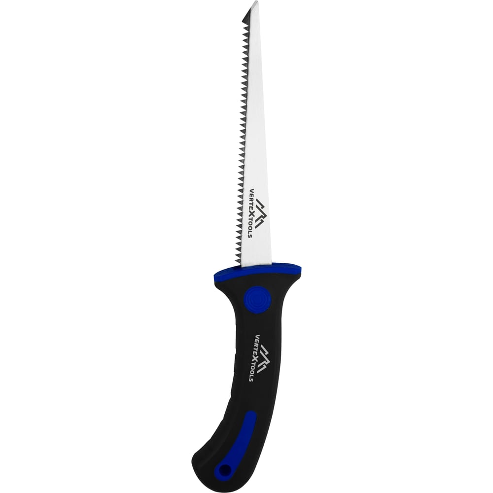 Изображение товара Ножовка по гипсокартону vertextools 150мм 0059-150 для точной резки листов гипсокартона