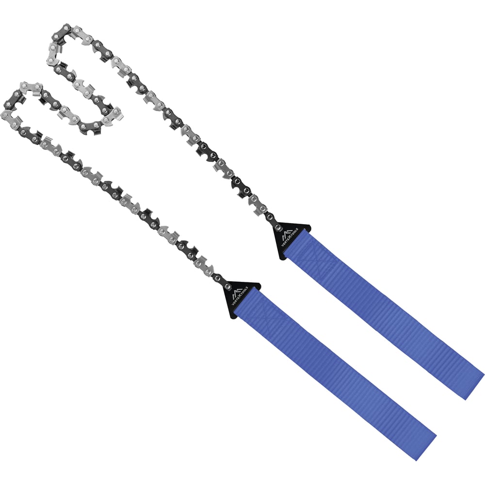 Изображение товара Ручная цепная пила походная vertextools 1000 мм чехол-кобура