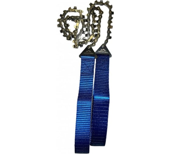 Изображение товара Пила ручная цепная походная vertextools чехол-кобура 1000ММ 0055-1000