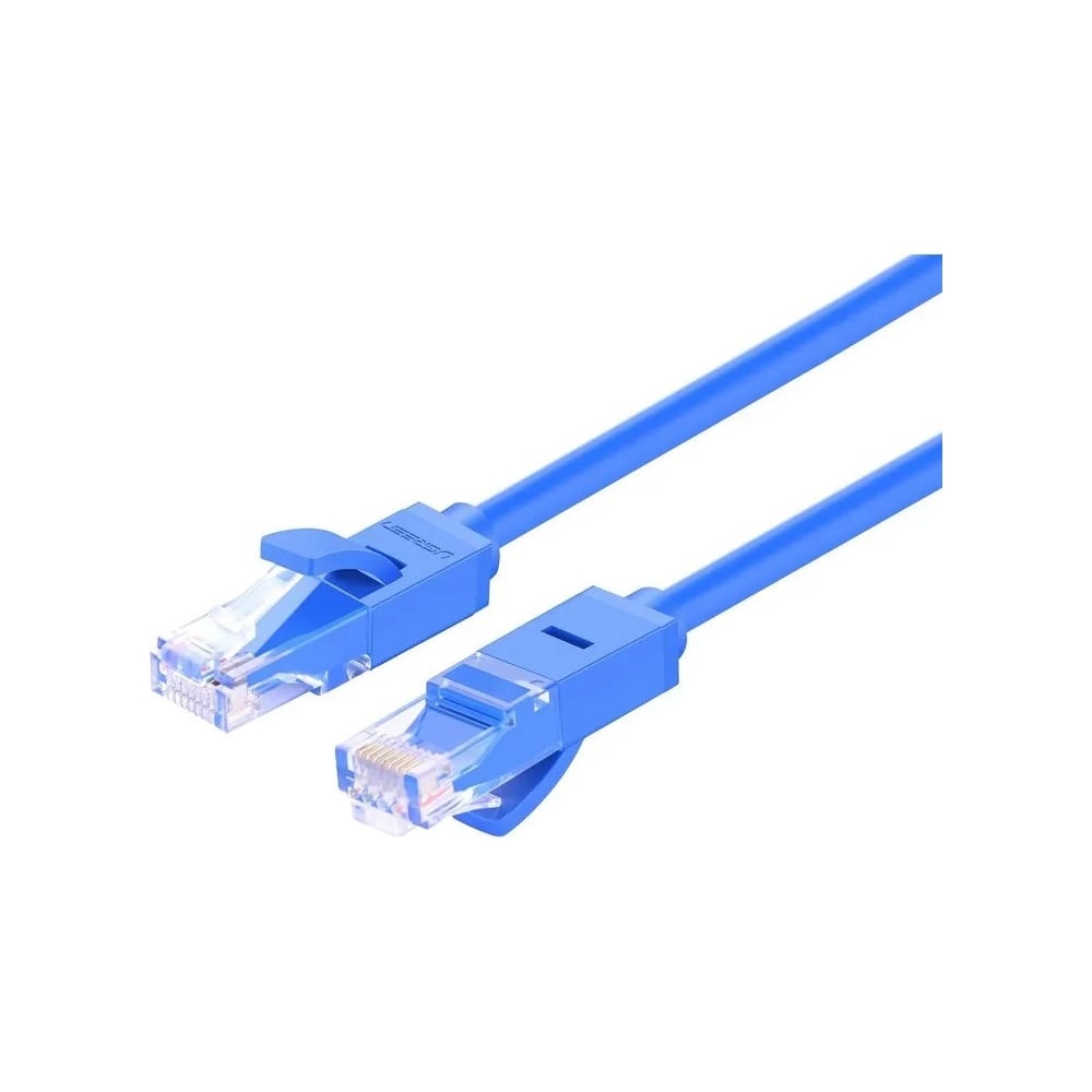 Изображение товара Кабель сетевой Ugreen NW102 Cat 6 10м синий Ethernet U/UTP кабель