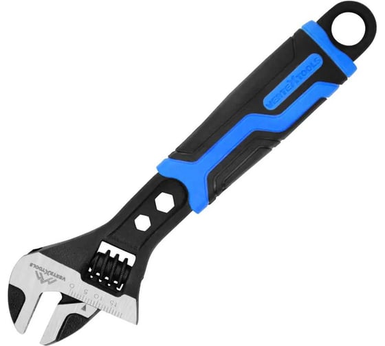 Изображение товара Разводной ключ vertextools 250мм стандарт 2010-250