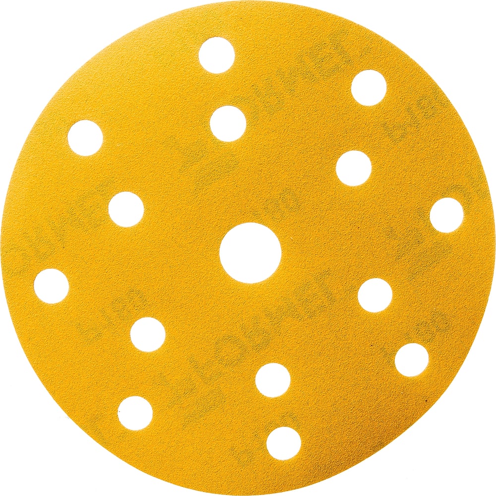 Изображение товара Диск для шлифовки DIAMOND 150 мм 15 отверстий P180 FORMEL 81957320180