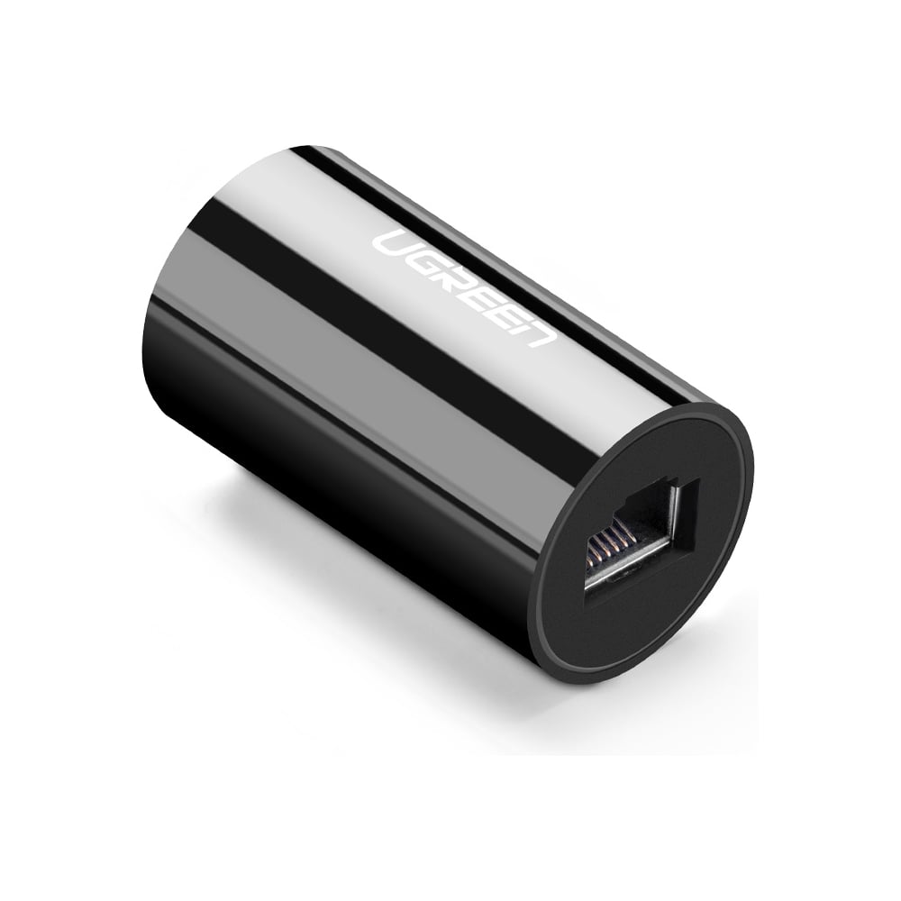 Изображение товара Адаптер-удлинитель Ugreen NW116 RJ45 Ethernet Connector черный