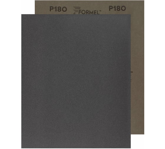 Изображение товара Бумага водостойкая (23х28 см; P180, 100 шт) FORMEL 85957320180
