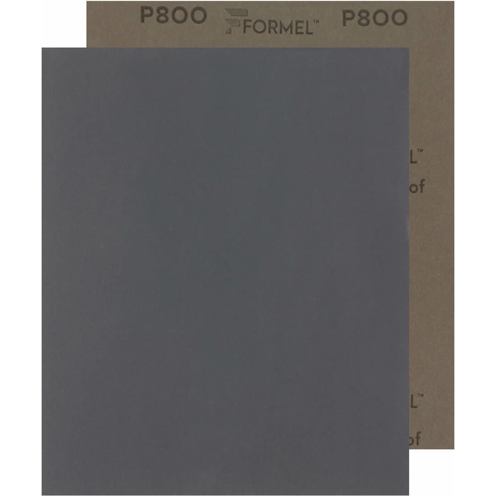 Бумага водостойкая (100 шт; 23х28 см; P800) FORMEL 85957320800