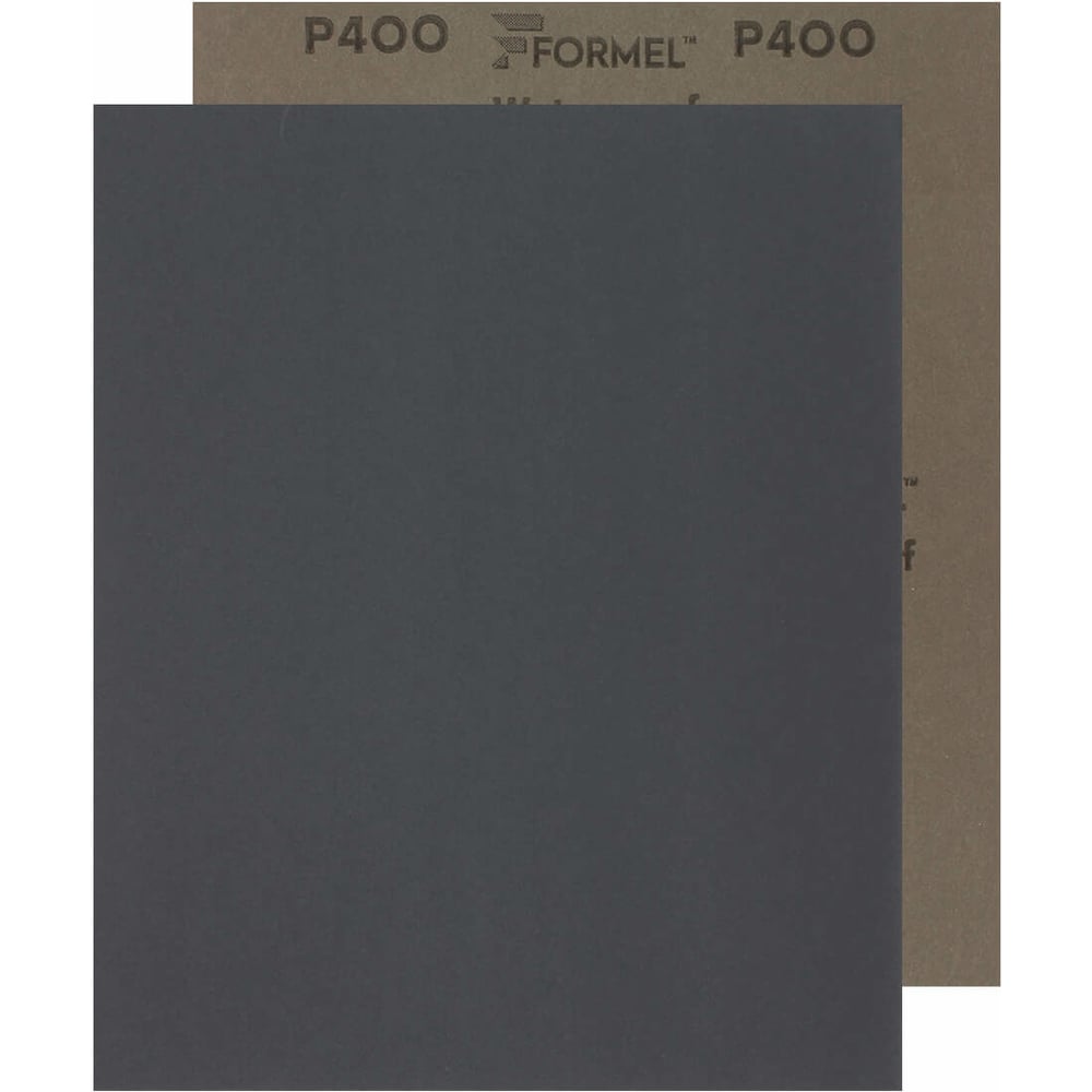Изображение товара Бумага водостойкая (100 шт; 23х28 см; P400) FORMEL 85957320400