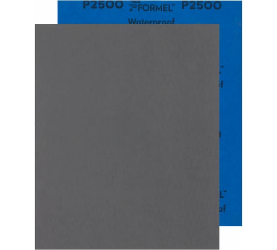 Изображение товара Бумага водостойкая (23х28 см; P2500, 100 шт) FORMEL 85957322500