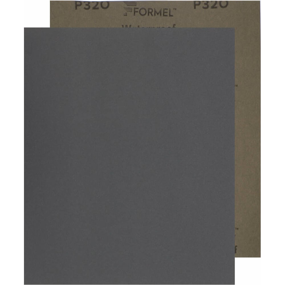 Изображение товара Бумага водостойкая (23х28 см; P320) FORMEL 85957320320