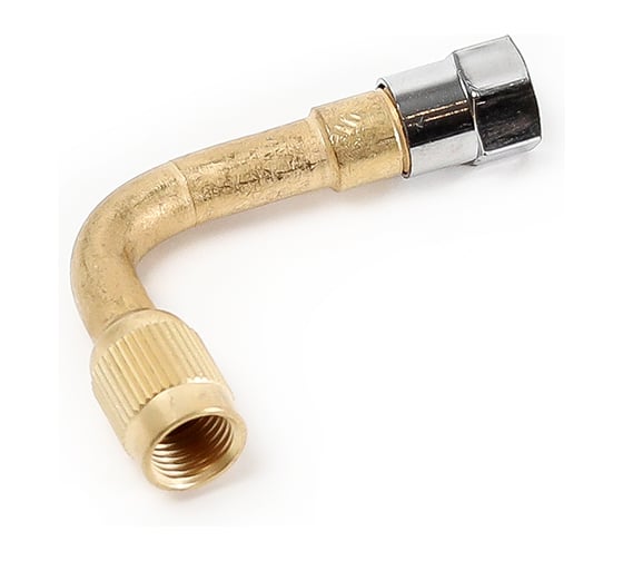 Изображение товара Удлинитель вентиля колеса Крал метал, 90 градусов, 100 шт 2025