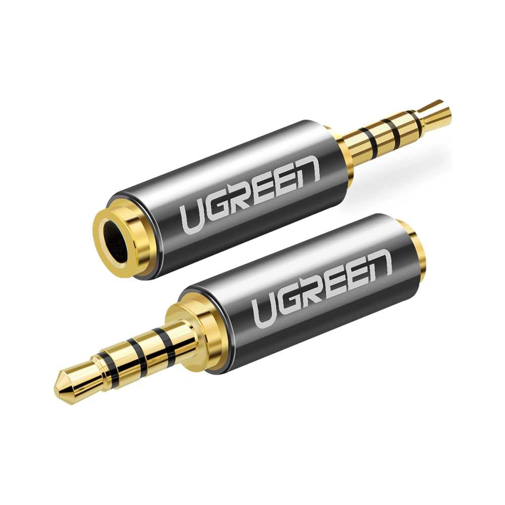 Изображение товара Адаптер Ugreen 20501 2.5mm Male to 3.5mm Female для аудио устройств
