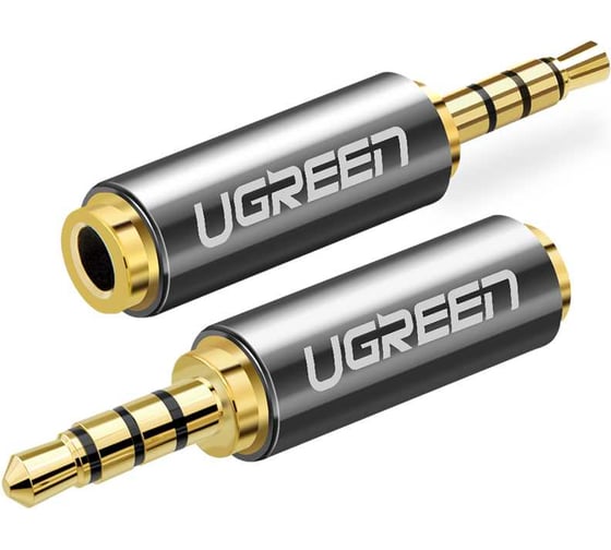 Изображение товара Адаптер Ugreen 20501 2.5mm Male to 3.5mm Female Adapter 20501_