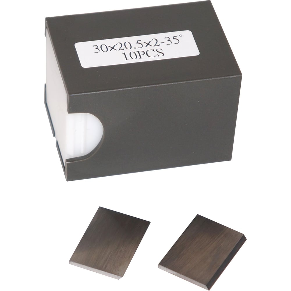 Изображение товара Пластина твердосплавная FHONK 30x20.5x2 HW FK08 для металлообработки