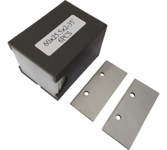 Изображение товара Пластина твердосплавная FHONK 60x25.5x2/a26/h6.3/d4.2 HW FK08 602552FK08 6,3/4,2