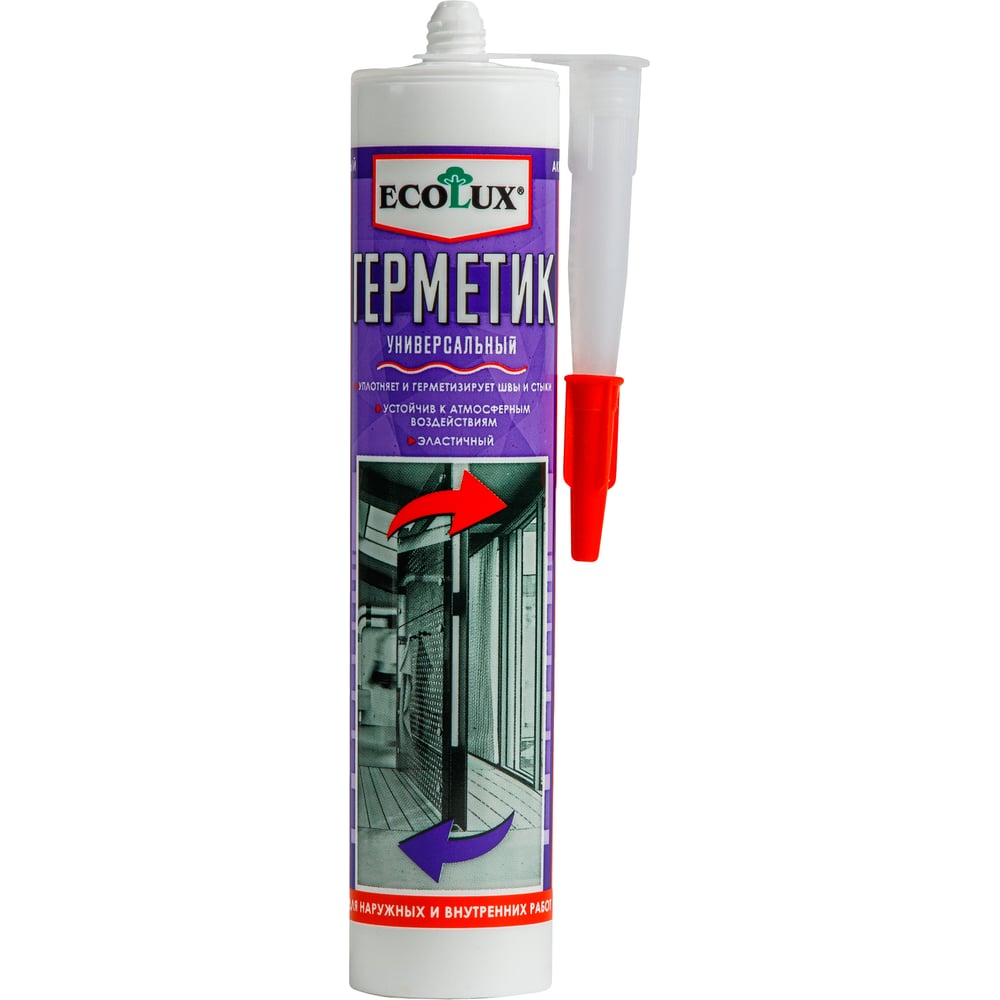 Универсальный герметик Ecolux универсальный натяжитель стреппинг ленты для пп и пэт лент волга полимер